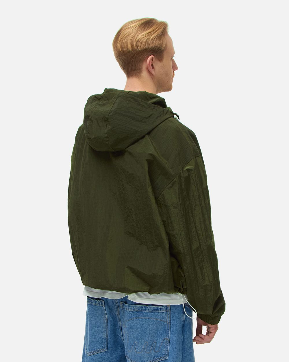 Ветровка Anteater Boxy хаки