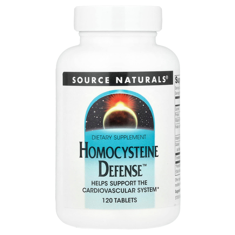 Source Naturals, Homocysteine Defense™, 120 таблеток