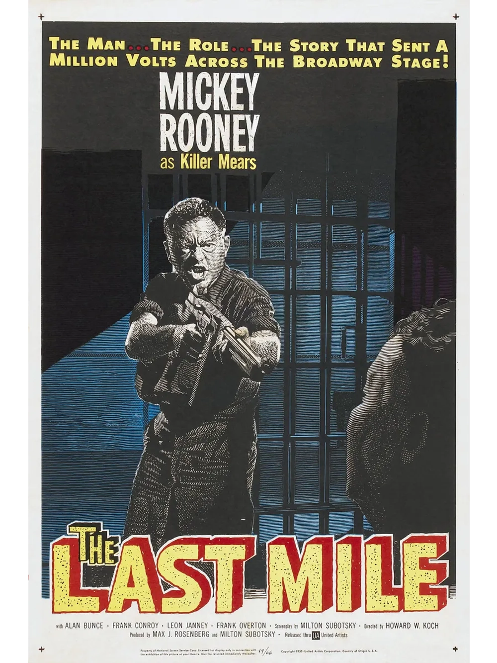 Последняя миля (1959) (DVD-R)