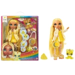 Кукла Rainbow High Sunny со слаймом и питомцем