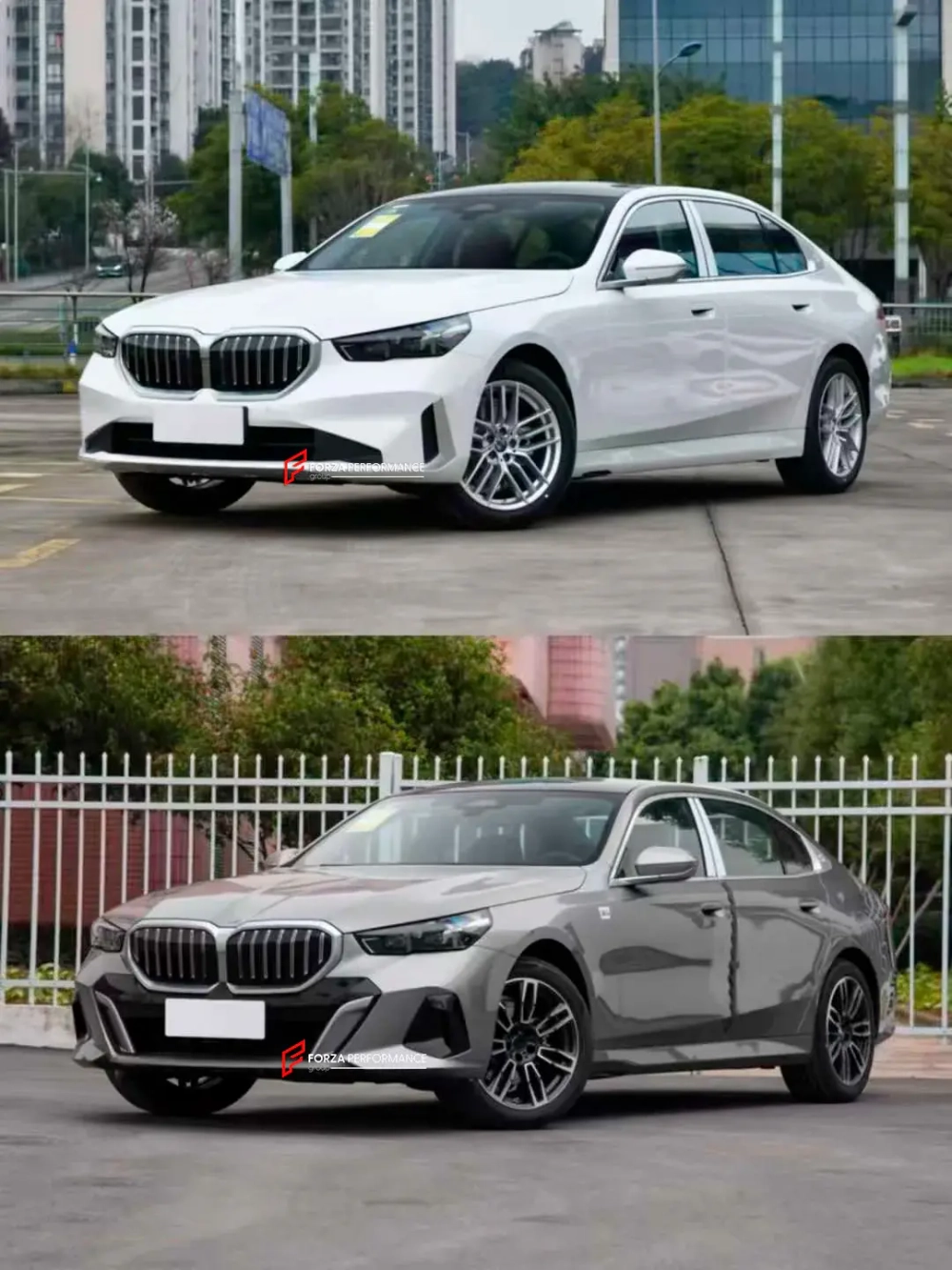 Обвес переделка для BMW 5 серии G60 G68 2024+ в М-пакет БМВ