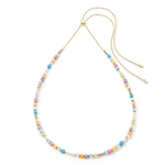Колье Coeur de Lion Multicolour Spring 5089/10-1527 цвет мультиколор