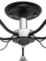 Люстра потолочная E27 5х60W