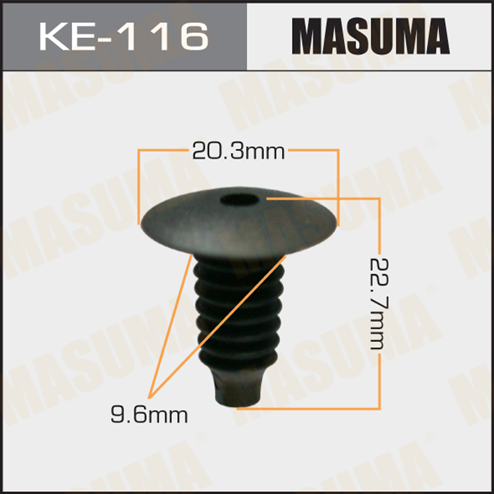 Пистон автомобильный MASUMA KE-116