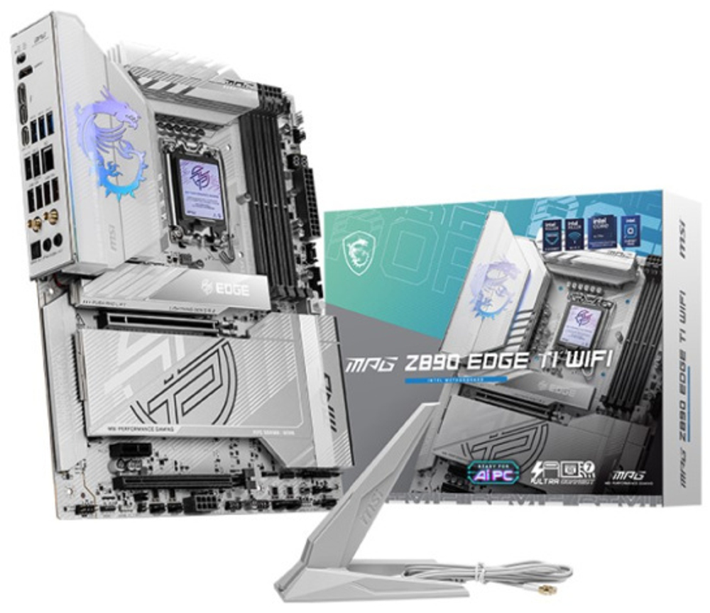 Материнская плата ATX MSI MPG Z890 EDGE TI WIFI