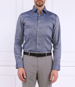 Рубашка C-HAL-kent-C1-223 BOSS BLACK - темно-синий(50490471)