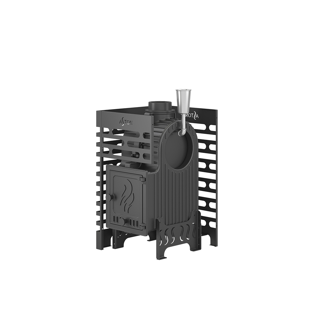 Печь для бани ASTON «Шторм 16» (ДТ-4) б/в