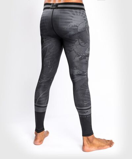 Компрессионные штаны Venum YKZ21 Black/Black