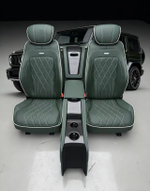 Капитансккие сиденья заднего ряда для Mercedes Benz G class W465 W464 W463(A) G63 G450 G500 G550 G580 G700 2025+ Гелик гелентваген кресла VIP