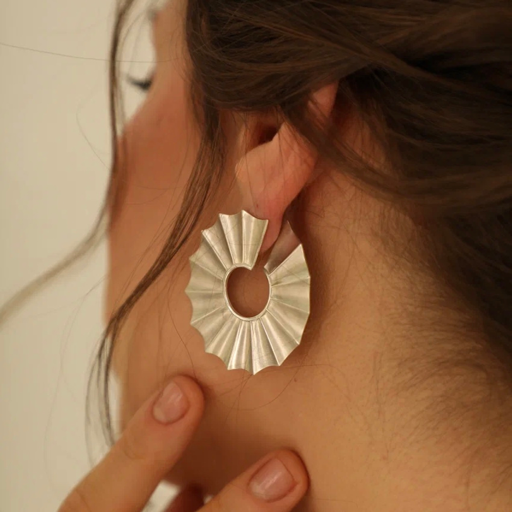 Серьги СОЛНЦЕ