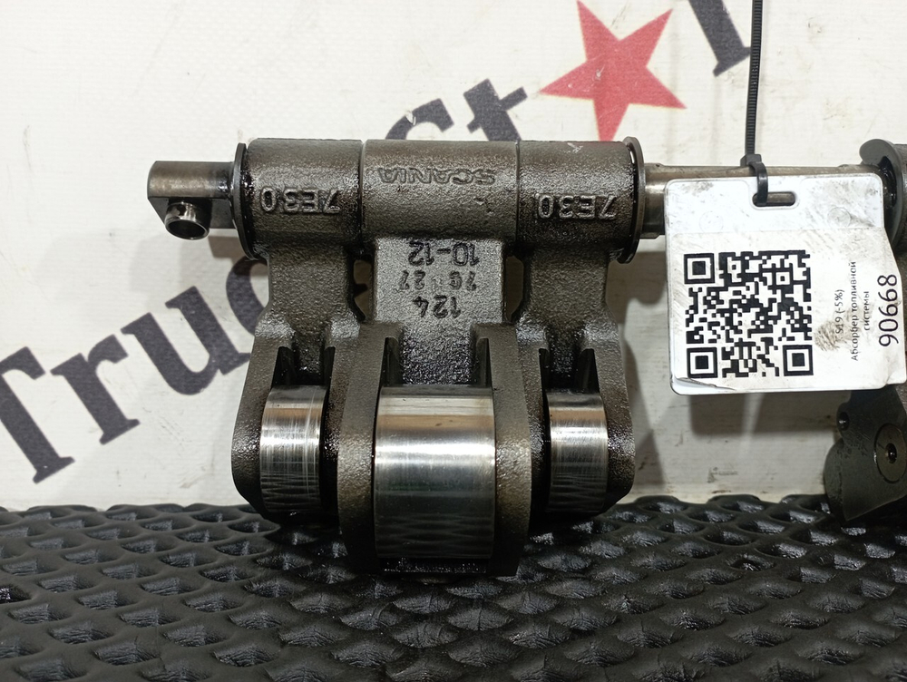 Вал рокеров в сборе 2017г