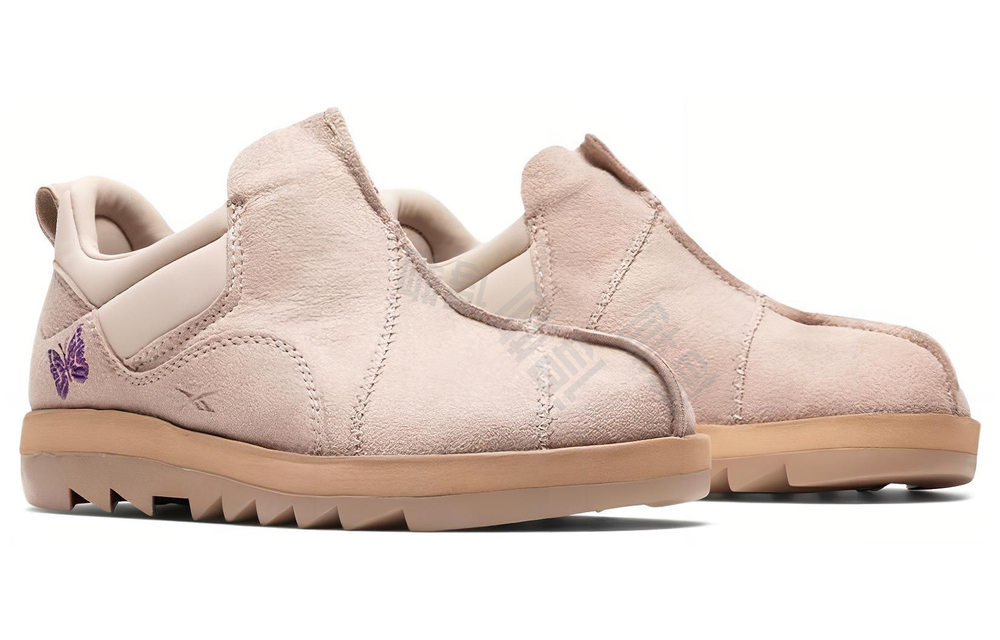 Кроссовки Needles X Reebok Beatnik Moc "Beige"