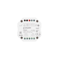 INTELLIGENT ARLIGHT Диммер SMART-TRIAC-601-72-PD-IN (230V, 1x1.5A, ZB, 2.4G) (IARL, IP20 Пластик, 5 лет) 038546