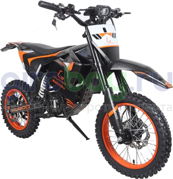 Электропитбайк KUGOO WISH 01 PRO 1500W (60V/20.8Ah) фото 111 №2 222