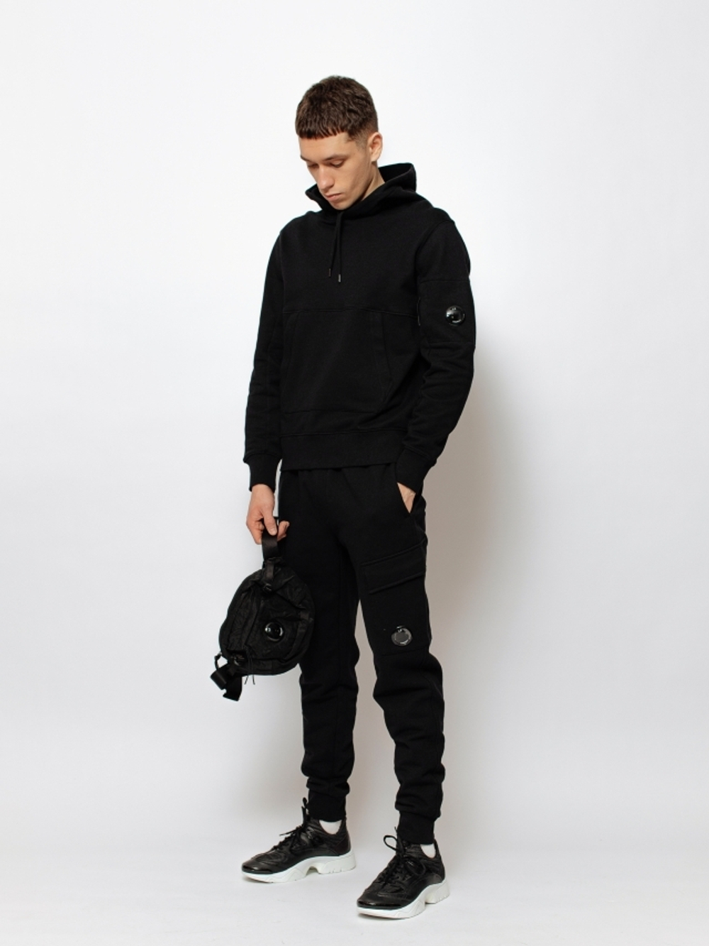 Трикотаж брюки спорт M CP Company