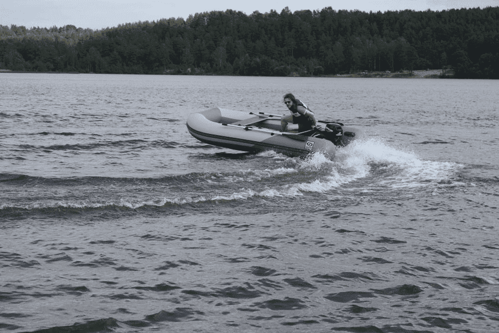 Лодка ПВХ ФРЕГАТ 350 Air НДНД