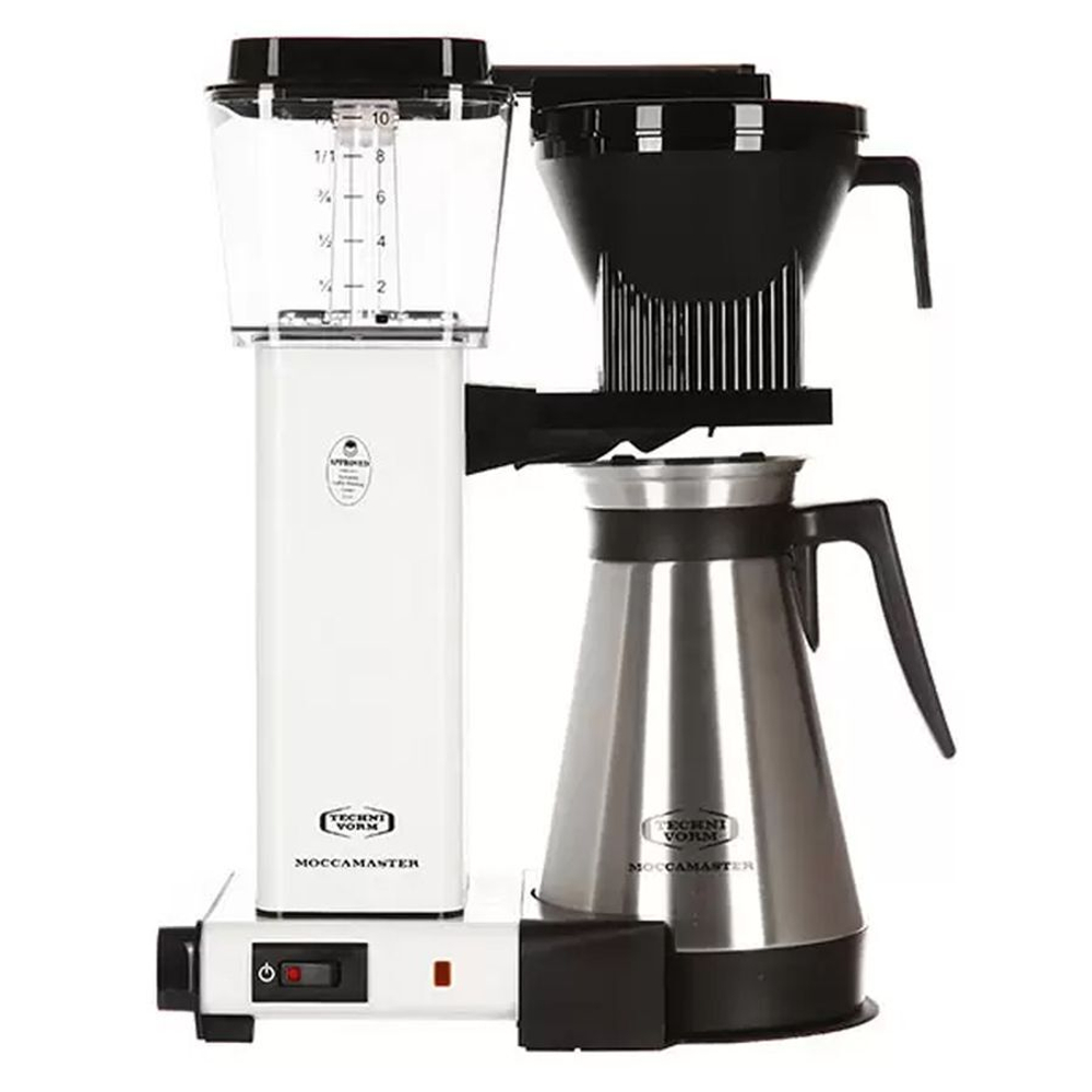 Кофеварка Moccamaster KBGT 741/KBGT, белый, 79325