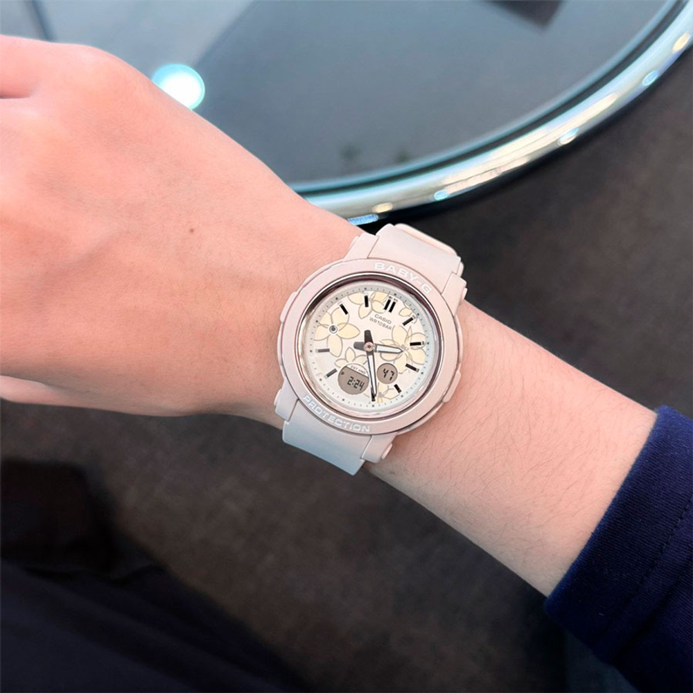 Женские наручные часы Casio Baby-G BGA-290FL-4A