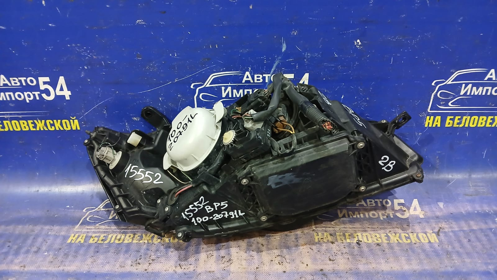 Фара передняя левая SUBARU LEGACY 2003-2005