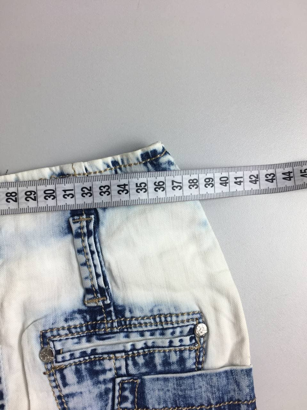 Юбка джинсовая 42 размер, новая