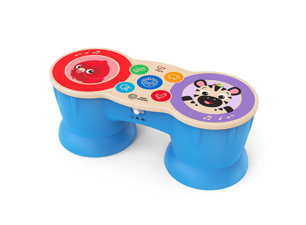 Музыкальная игрушка для малышей Барабан сенсорный
