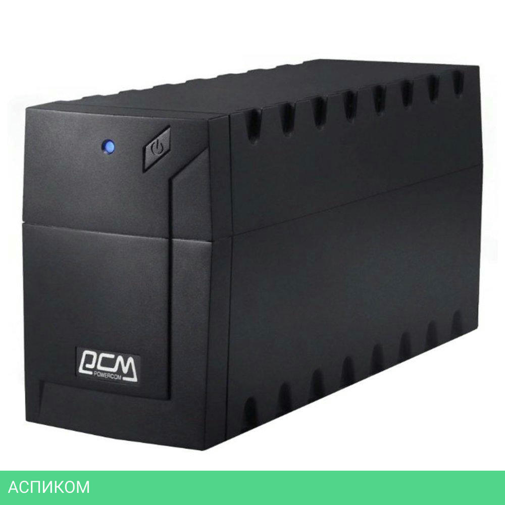 Источник бесперебойного питания PowerCom RPT-1000A EURO
