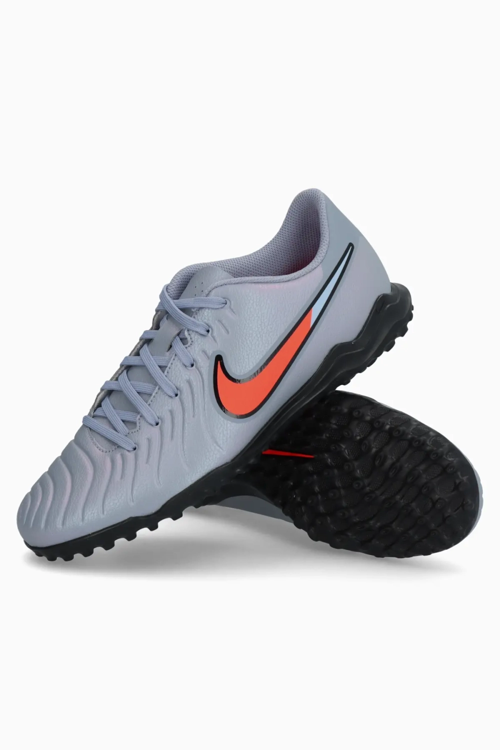 Сороконожки Nike Tiempo Legend 10 Club TF - серый