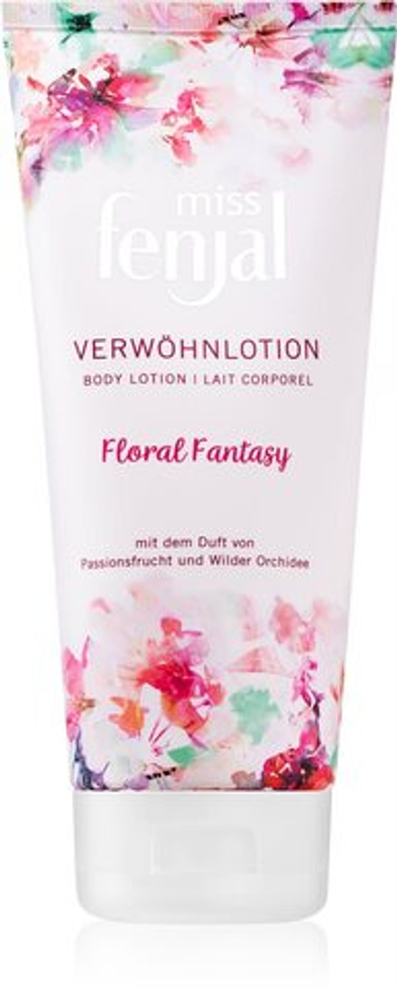 Fenjal Floral Fantasy - увлажняющее молочко для тела /   200  ml  / GTIN 4013162022526