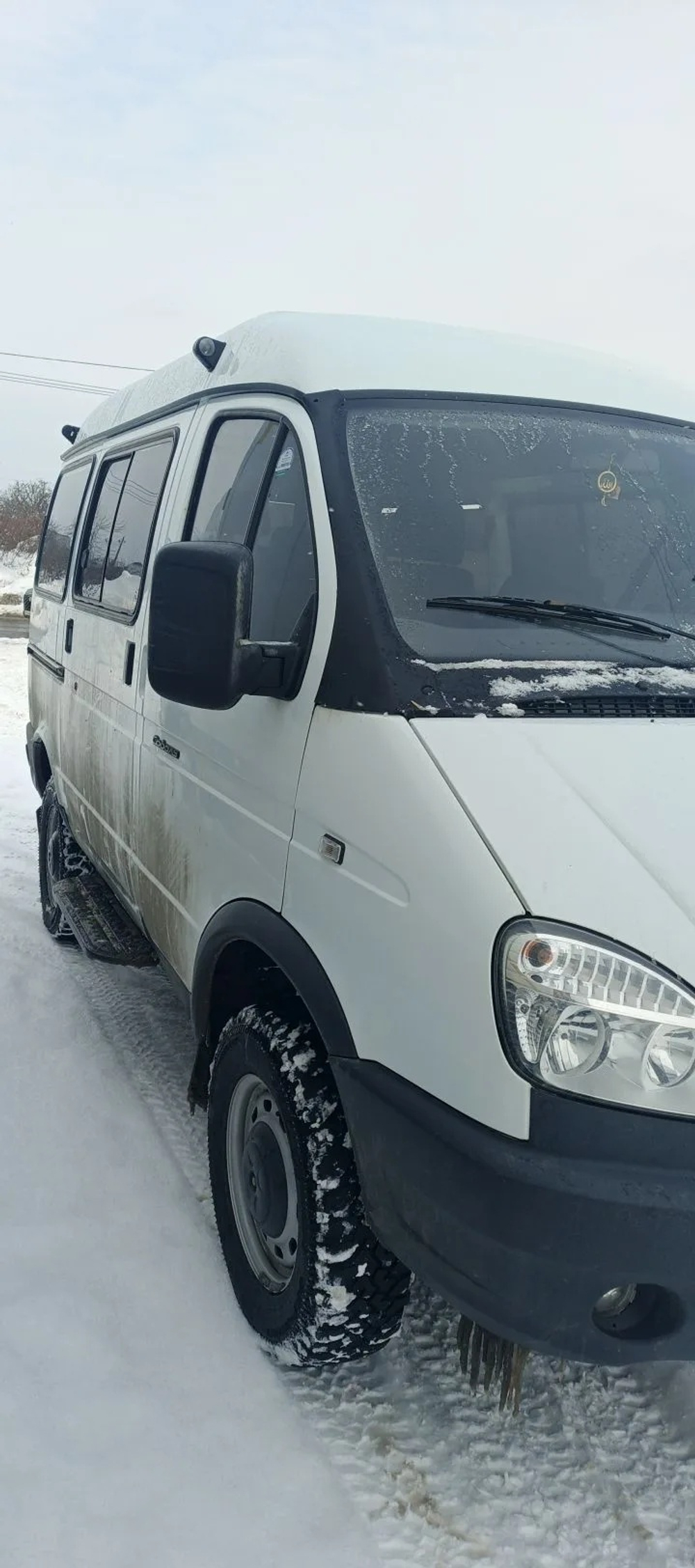 GAZ SOBOL Микроавтобус 221717 (Бензиновый, 2,7 л, 107 л.с.)