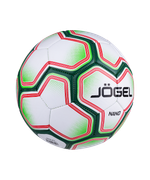 Мяч футбольный Nano №4, белый/зеленый