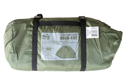 Палатка Tramp Rock 4 (V2) зеленая