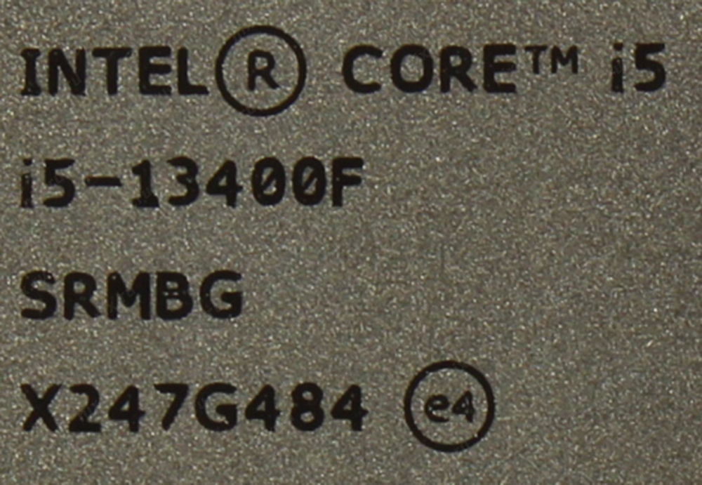 Процессор LGA1700 CPU Intel Core i5-13400F