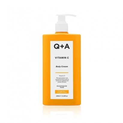 Q+A Крем для тела VITAMIN C