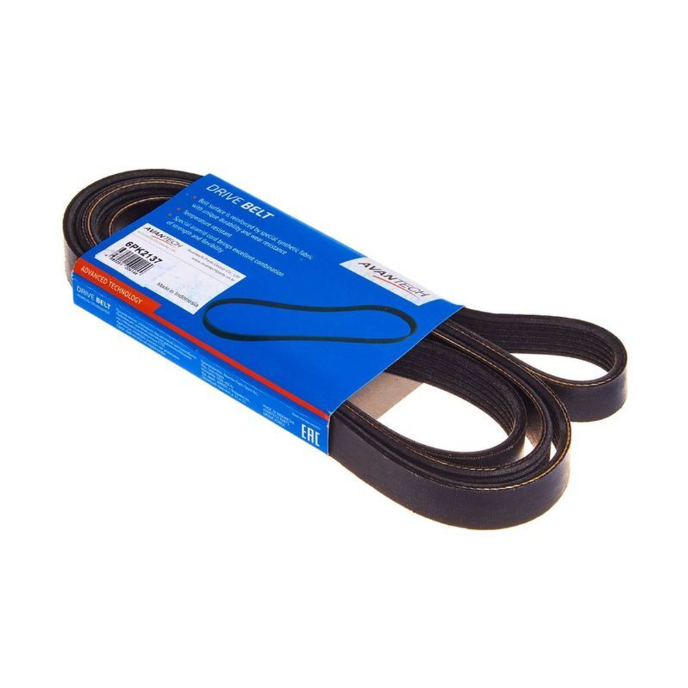 Ремень поликлиновый AVANTECH 6PK2137
