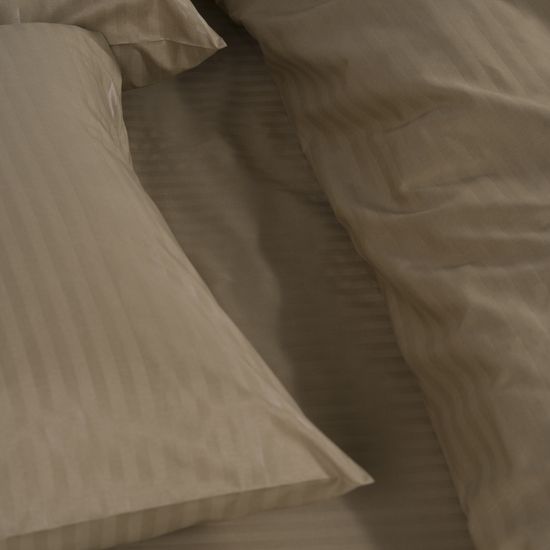 КПБ Beigen, Дуэт Макси, 50х70,  подод. 200х220 2шт , простыня 220х240 . HOMY