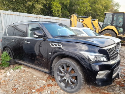 Infiniti QX80 5.6 4WD (7 мест)