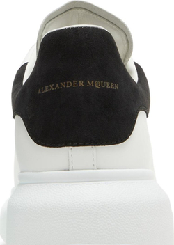 Alexander McQueen Oversized Sneaker 'White Black'