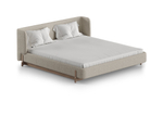 Кровать Basic спальное место 180*200 см (молочный, букле)