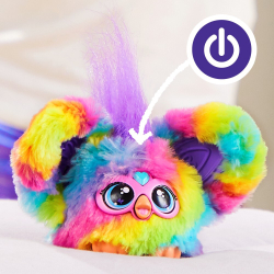 Hasbro Furby Furblets - Интерактивный талисман Ray-Vee Rave F8897 / артикул   F9703 F8897  / GTIN 5010996243133