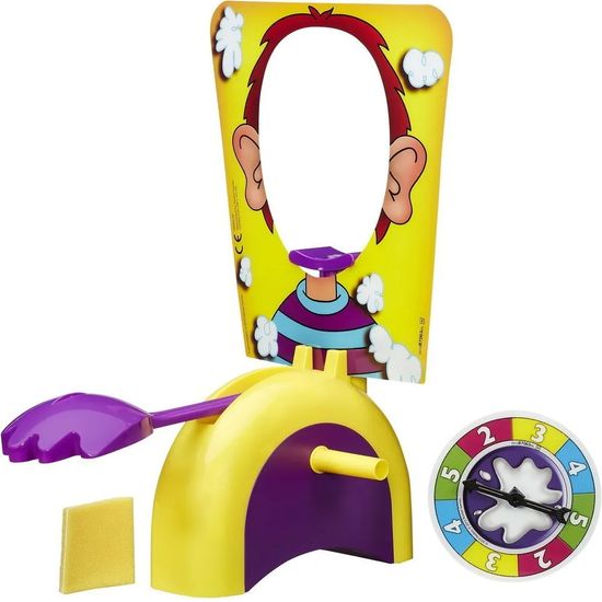 Игра Пирог в лицо (Pie Face)