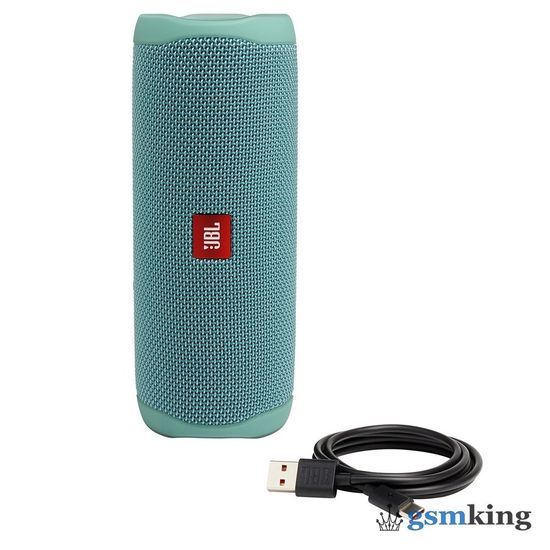 JBL Flip 5 Teal (Бирюзовая)