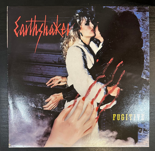 Earthshaker - Fugitive (Англия 1984г.)