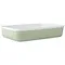 Блюдо для запекания marshmallow, 37х26,8 см, мятное