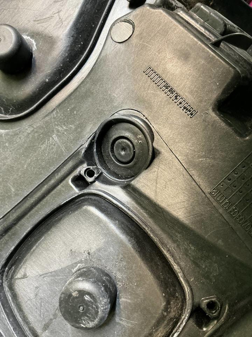 Фара левая Mercedes S W223 (2020-н.в.) Digital Light