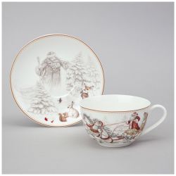 ЧАЙНАЯ ПАРА LEFARD "МОРОЗКО" 300 МЛ (КОР=-24НАБ.)