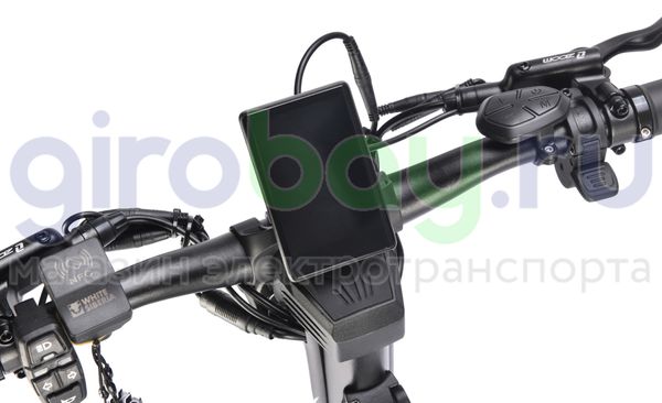 Электросамокат WHITE SIBERIA TEVERUN FIGHTER 6000W