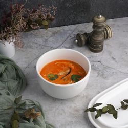 Салатник 900 мл d 15,3 см h9,2 см белый фарфор P.L. Proff Cuisine [6]