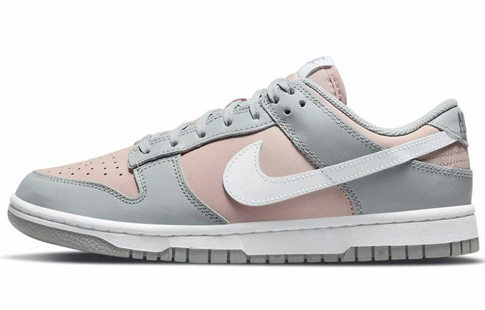 Кроссовки Nike Dunk Low "Pinkgrey" (Женская размерная сетка)
