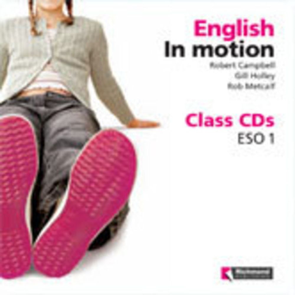 English In Motion 1 Cl CD