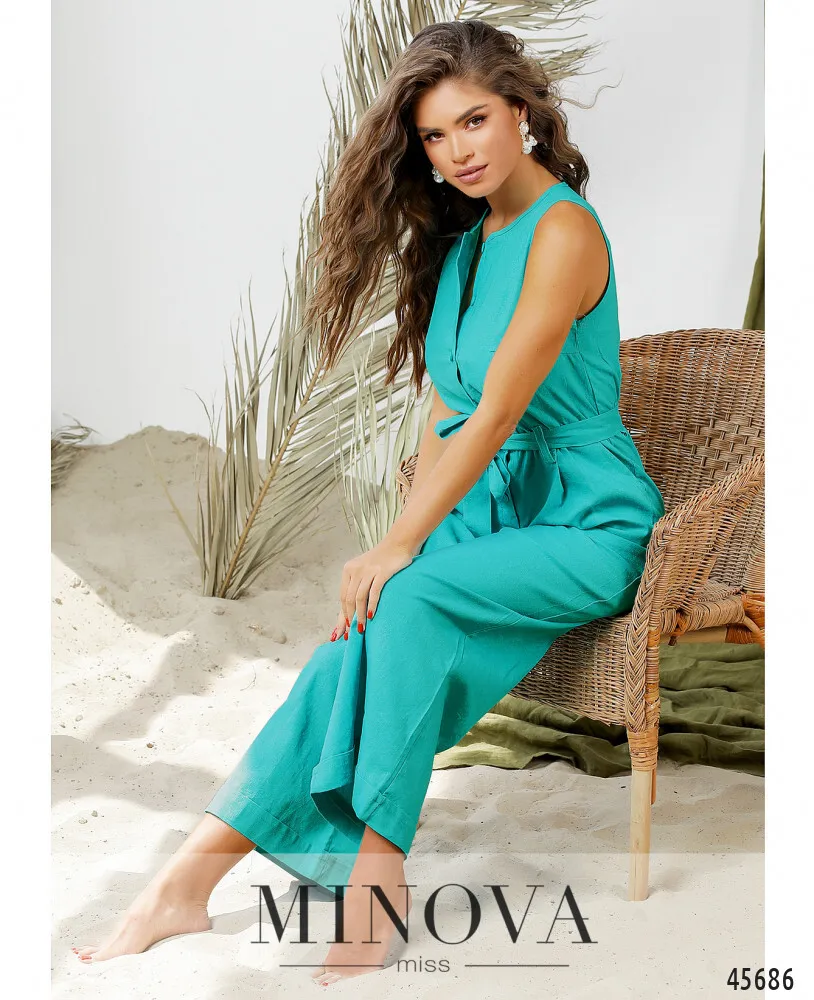 Комбинезон 2175-бирюзовый Minova